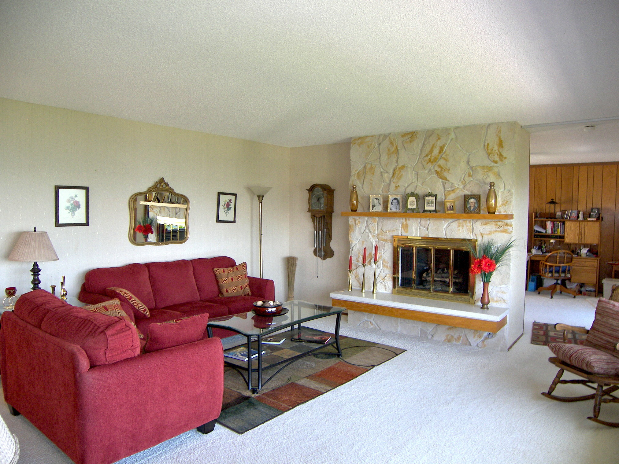 Property Photo: Living room 237 N State St  WA 98225 