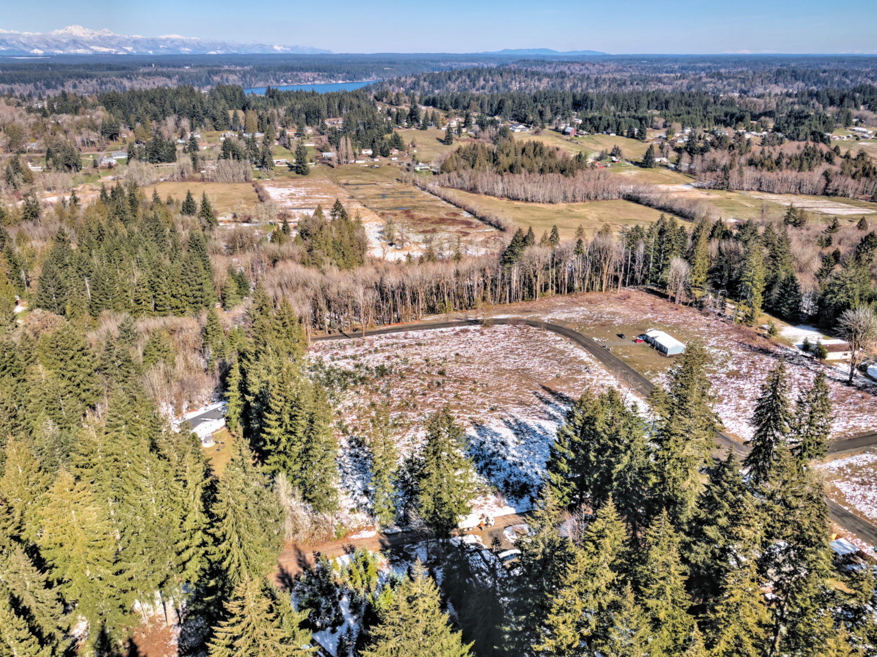 Property Photo:  3 Lot 3 Xx SE Mill Creek Road  WA 98584 