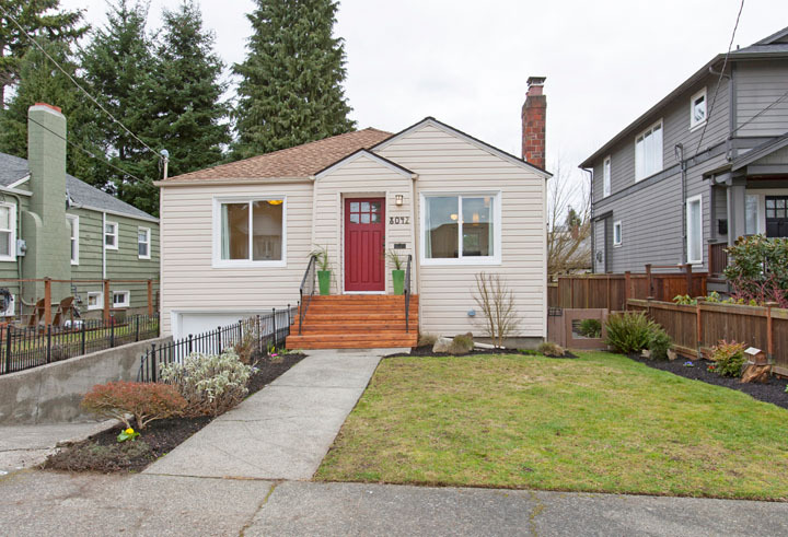 Property Photo: 8042 17th Ave NW WA 98117