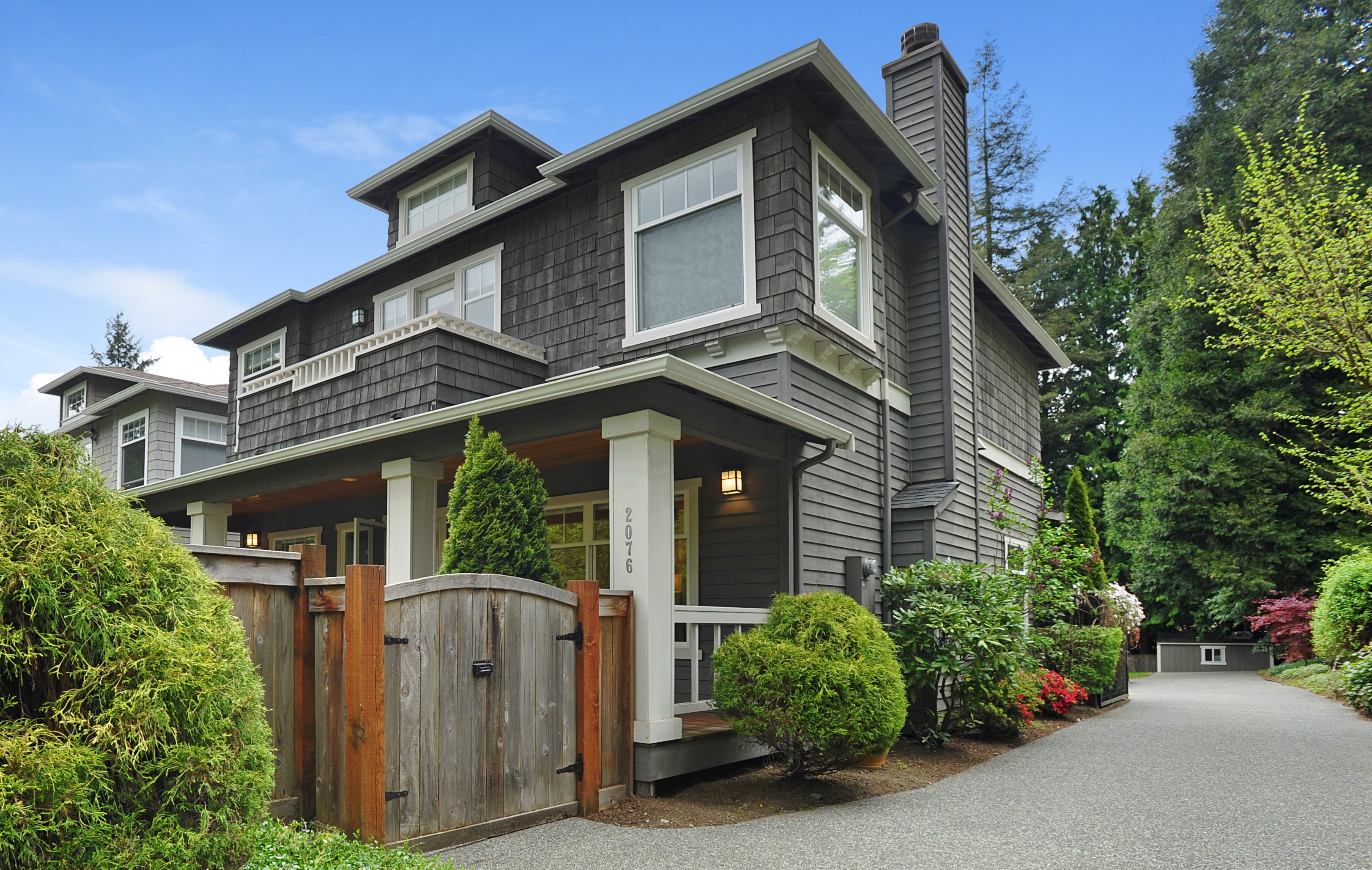 Property Photo: Totally charming craftsman home by respected builder craft homes! 2076 Market St  WA 98033 