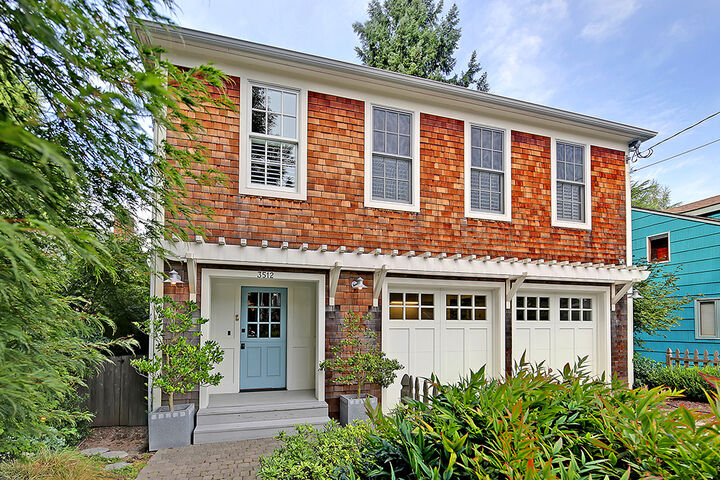 Property Photo: Exterior 3512 NE 92nd St  WA 98115 