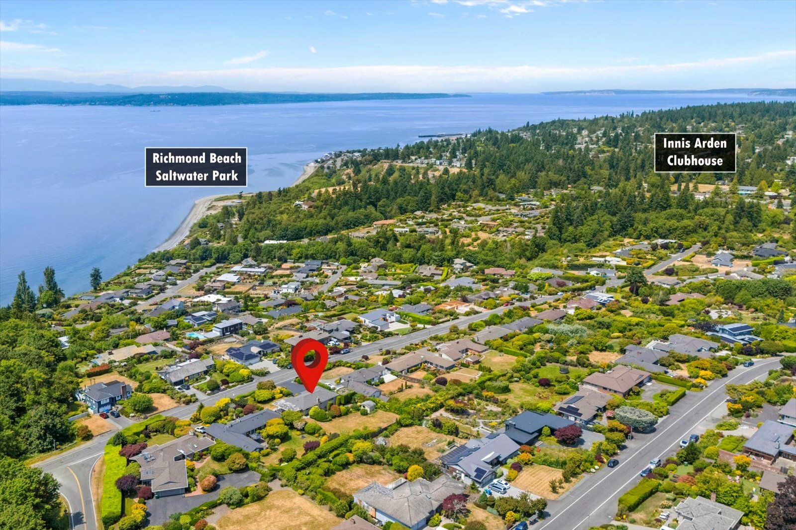 Property Photo: 17720 14th Avenue NW WA 98177