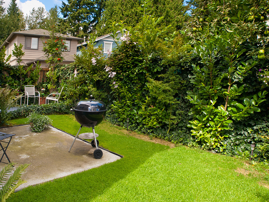 Property Photo: Back patio 6321 80th St NE  WA 98270 