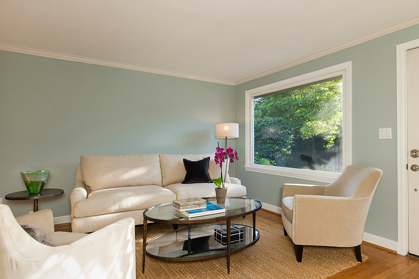 Property Photo: Living Room 12826 Meridian Ave N  WA 98133 