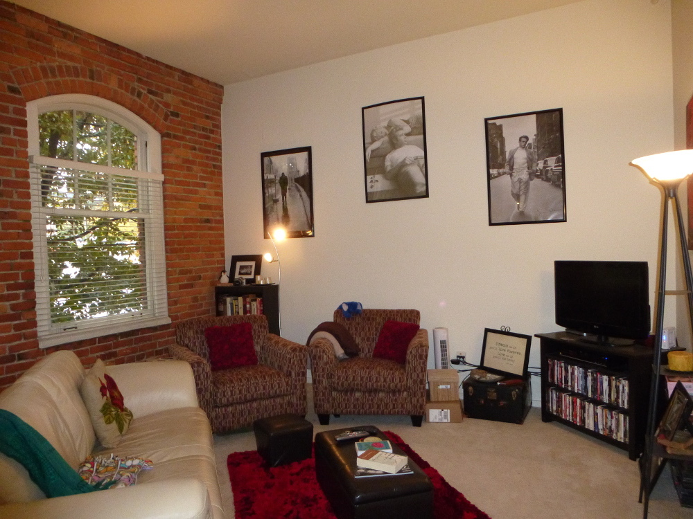 Property Photo: Living room 1406 Harvard Ave 5  WA 98122 