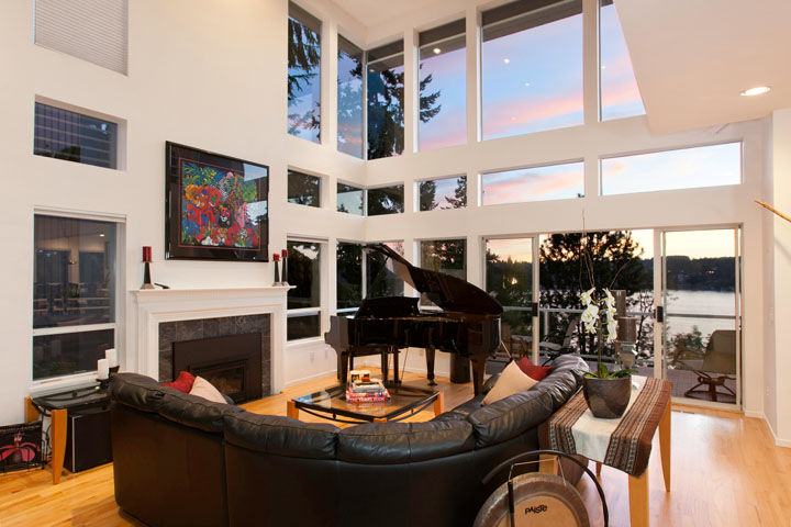 Property Photo: Living room 15219 61st Place NE  WA 98028 