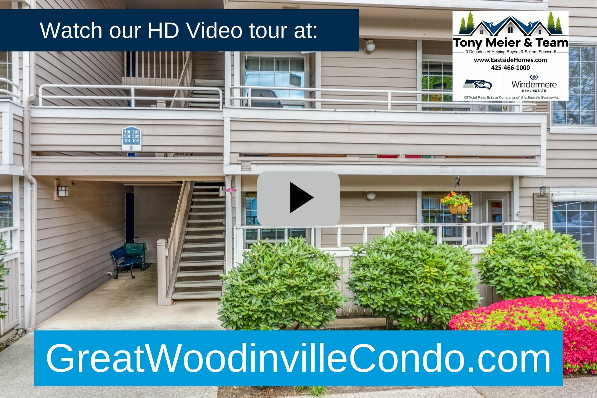 Property Photo: 14058 NE 181st St F102 WA 98072