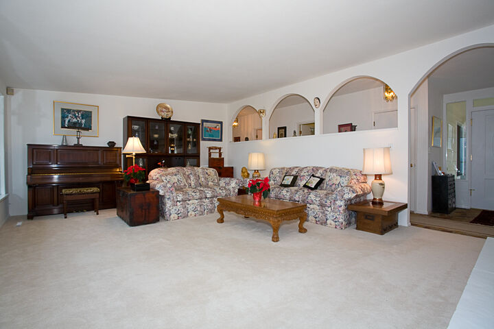Property Photo: Living room 17405 14th Ave NW  WA 98177 