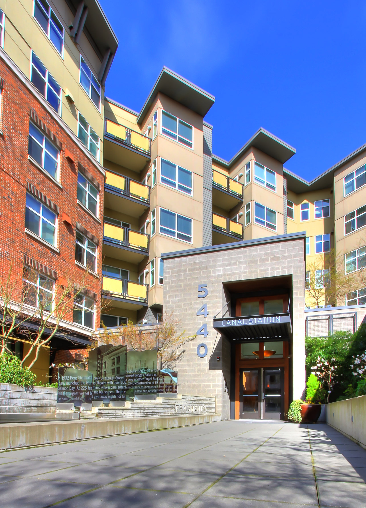 Property Photo: 5440 leary ave nw #529, seattle 98107 5440 Leary Ave NW 529  WA 98107 