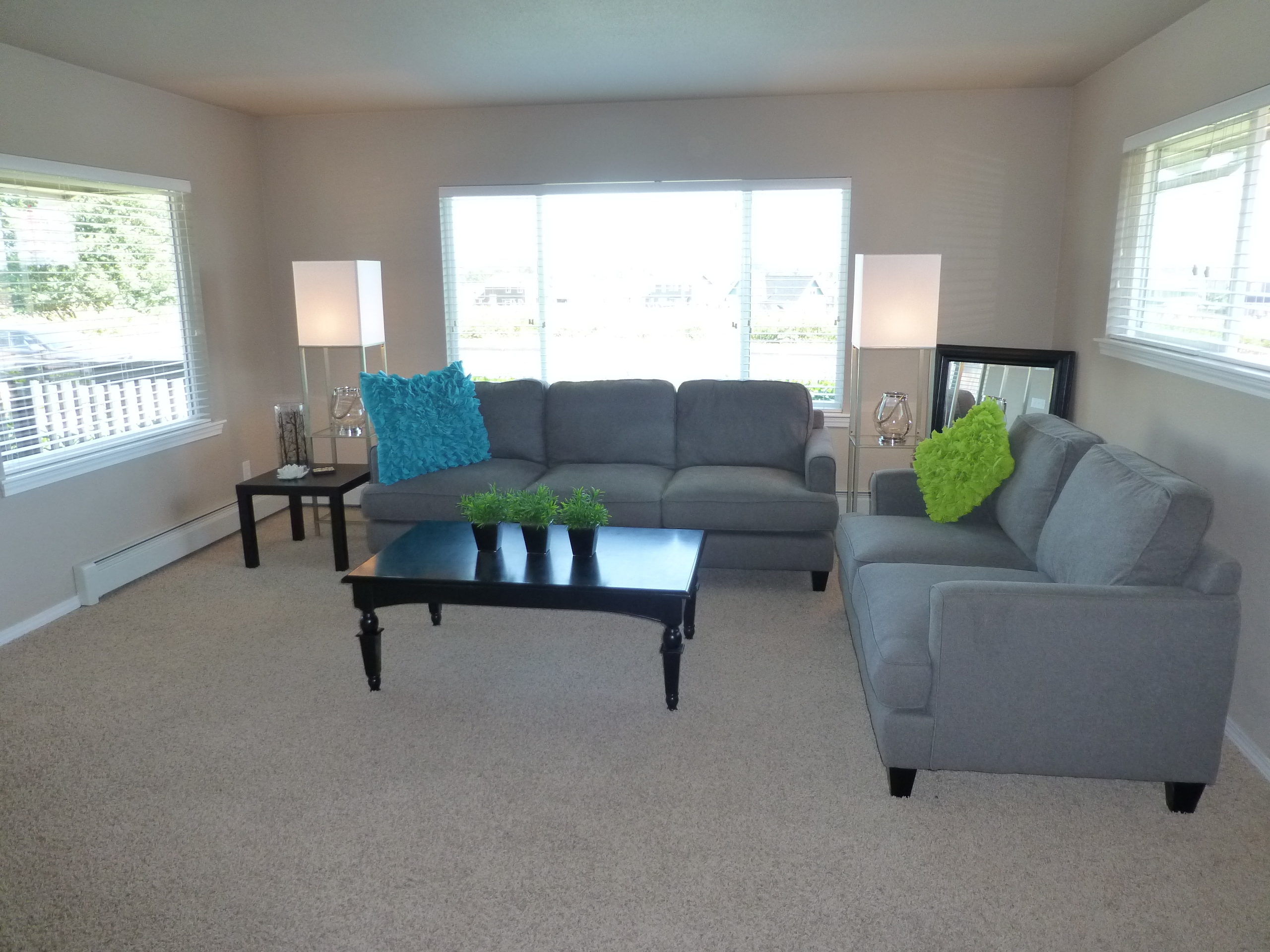 Property Photo: Living room 2470 Douglas Rd  WA 98248 