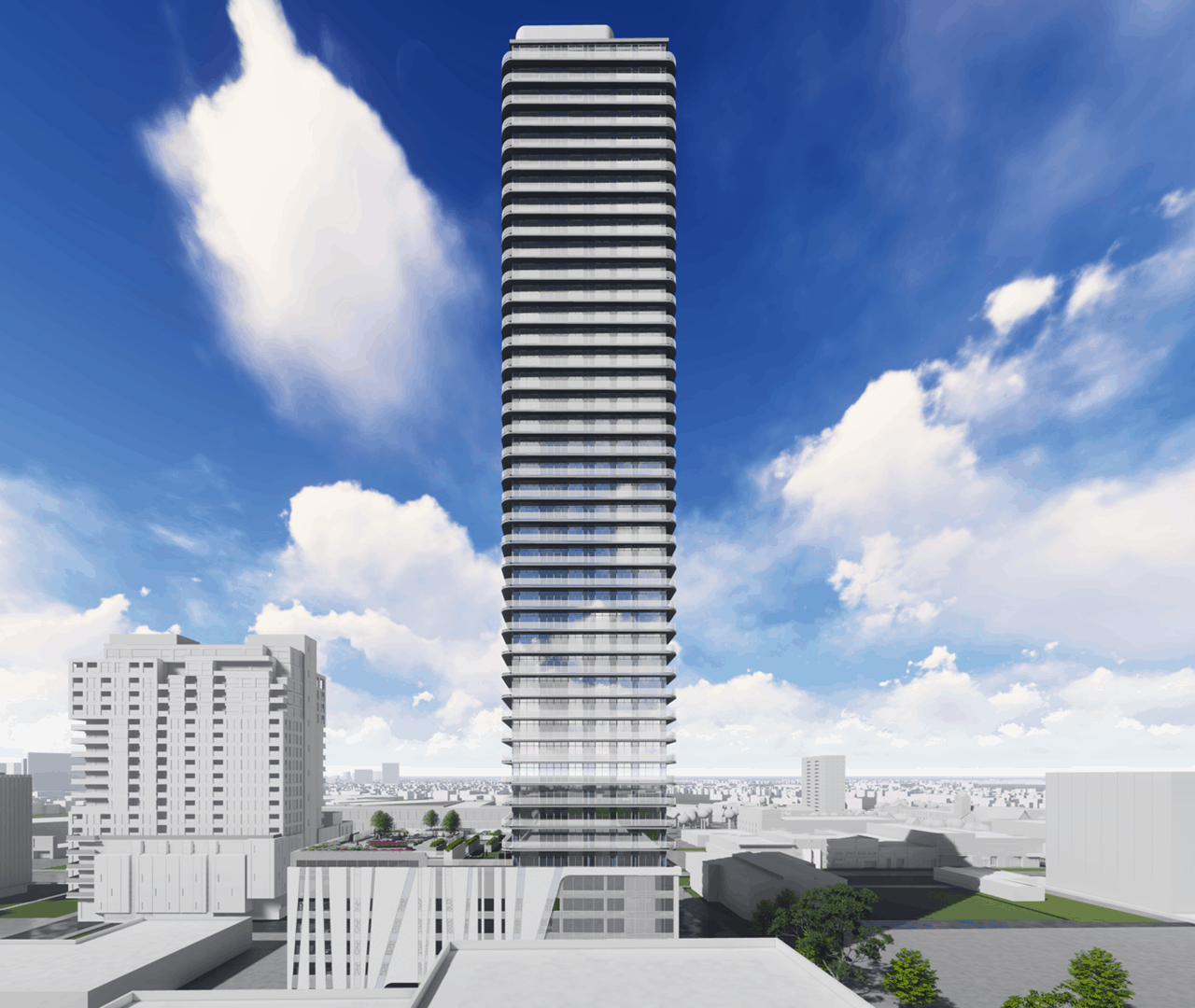 Property Photo:  Tek Condos - 30 Francis St S - Coming Soon To Dt Kitchener  ON N2G 1H7 