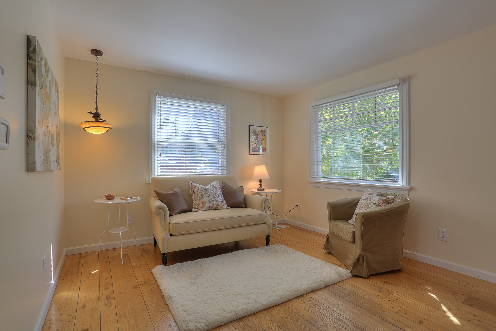 Property Photo: Living room 8386 31st Ave NW  WA 98117 