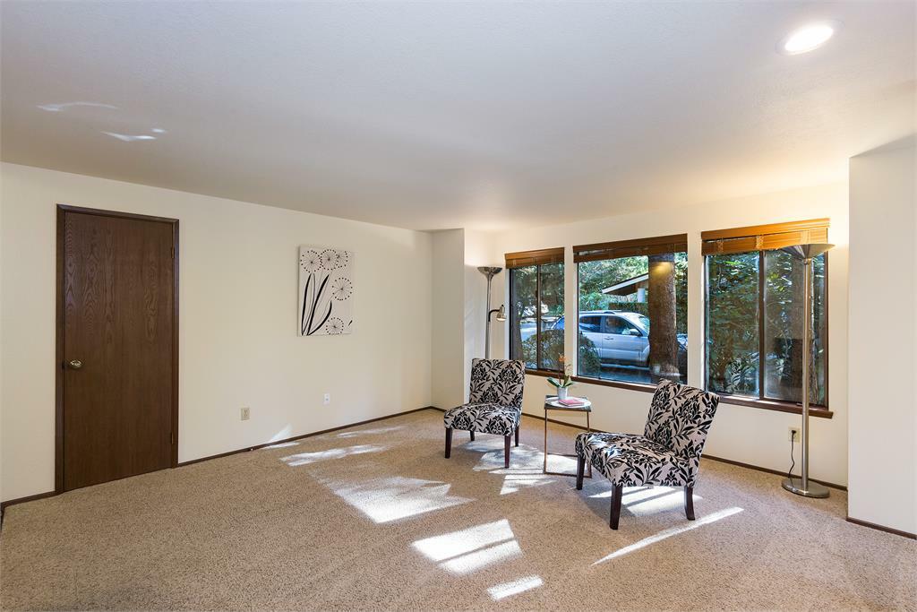 Property Photo: Living room 835 NW Huckle Dr A  WA 98311 