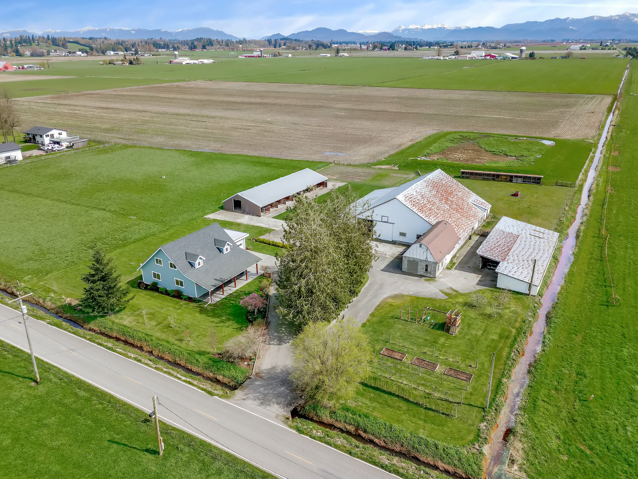 Property Photo: Aerial Views 9514 Jackman Road  WA 98264 