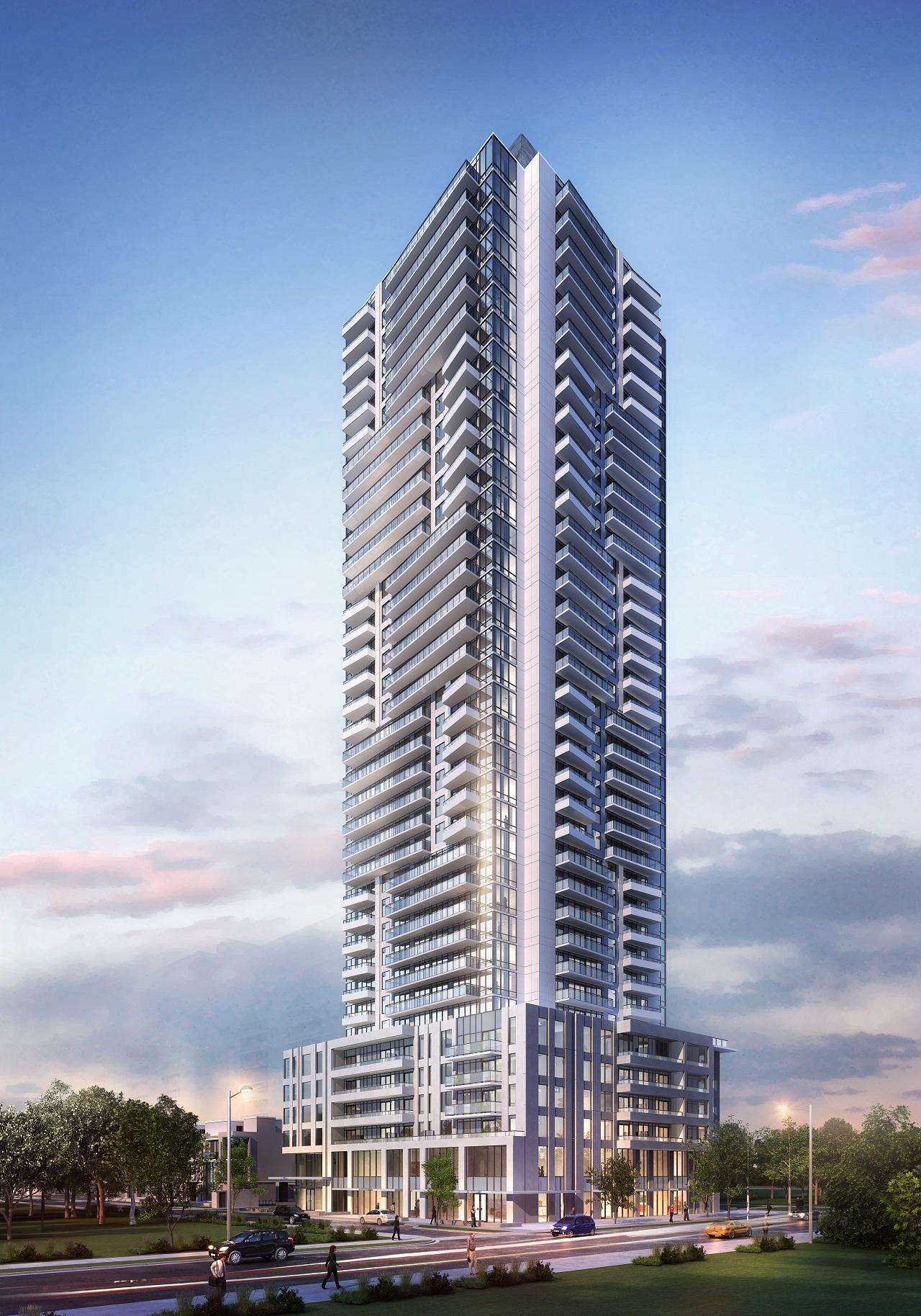 Metro Park Condos- North York. 25 St Dennis Dr，  North York ON M3C 1E6 photo