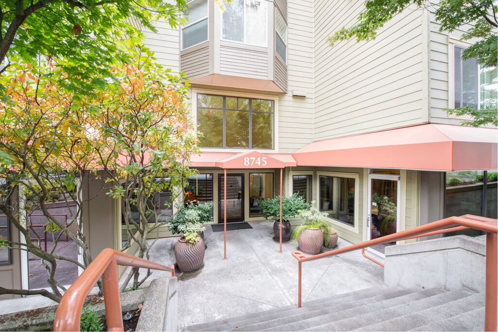 Property Photo:  8745 Greenwood Avenue N 407  WA 98103 