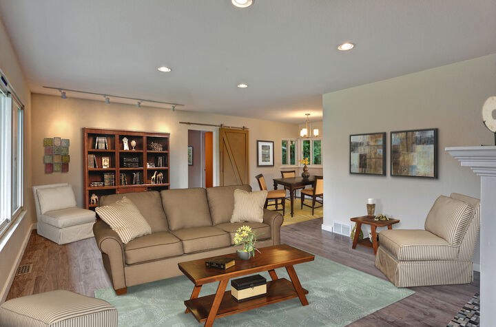 Property Photo: Interior of home 1032 S 128th St WA 98168