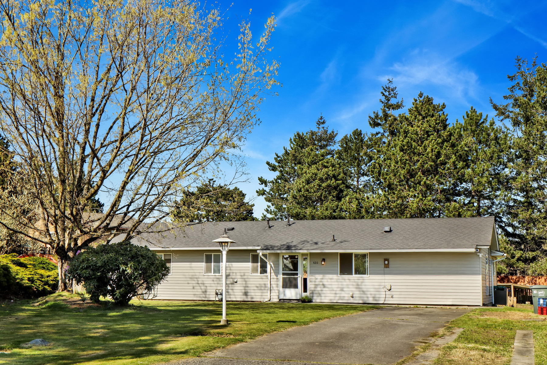Property Photo: Exterior Photos 420 Sierra Vista Place WA 98226