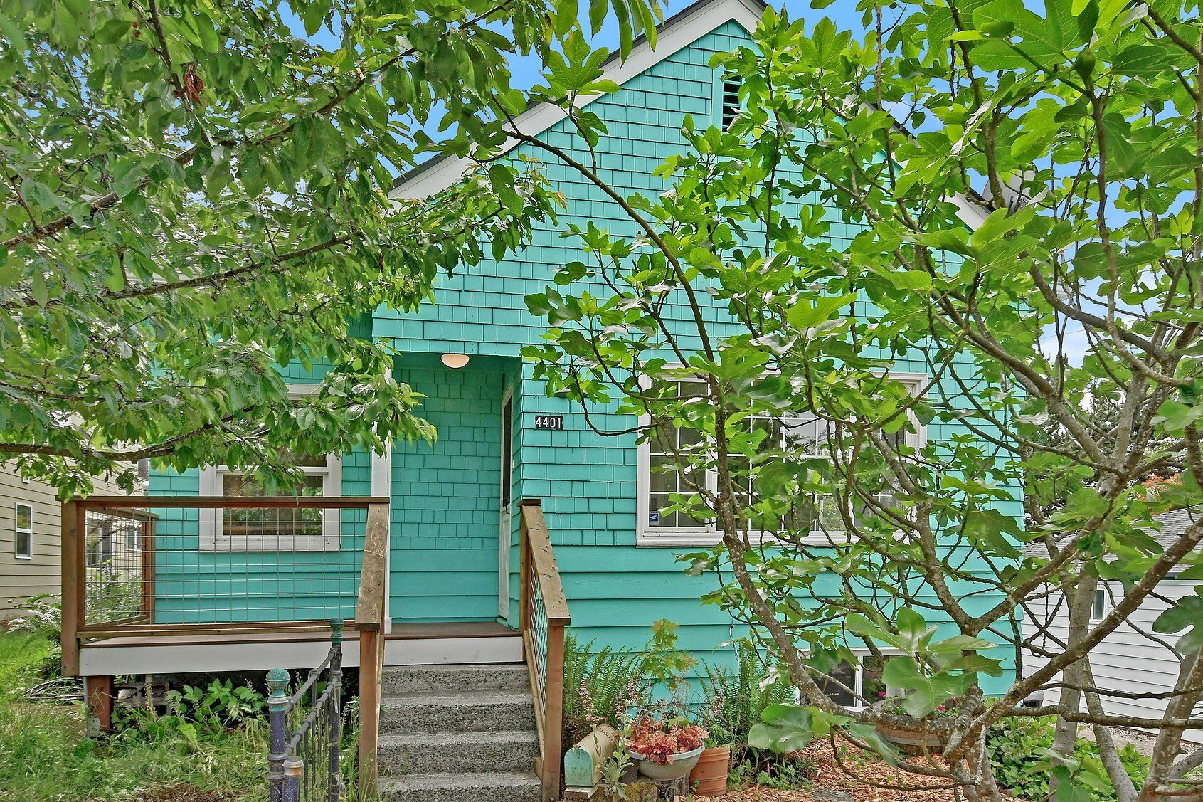 Property Photo: 4401 S Dawson Street 4401 S Dawson Street  WA 98118 