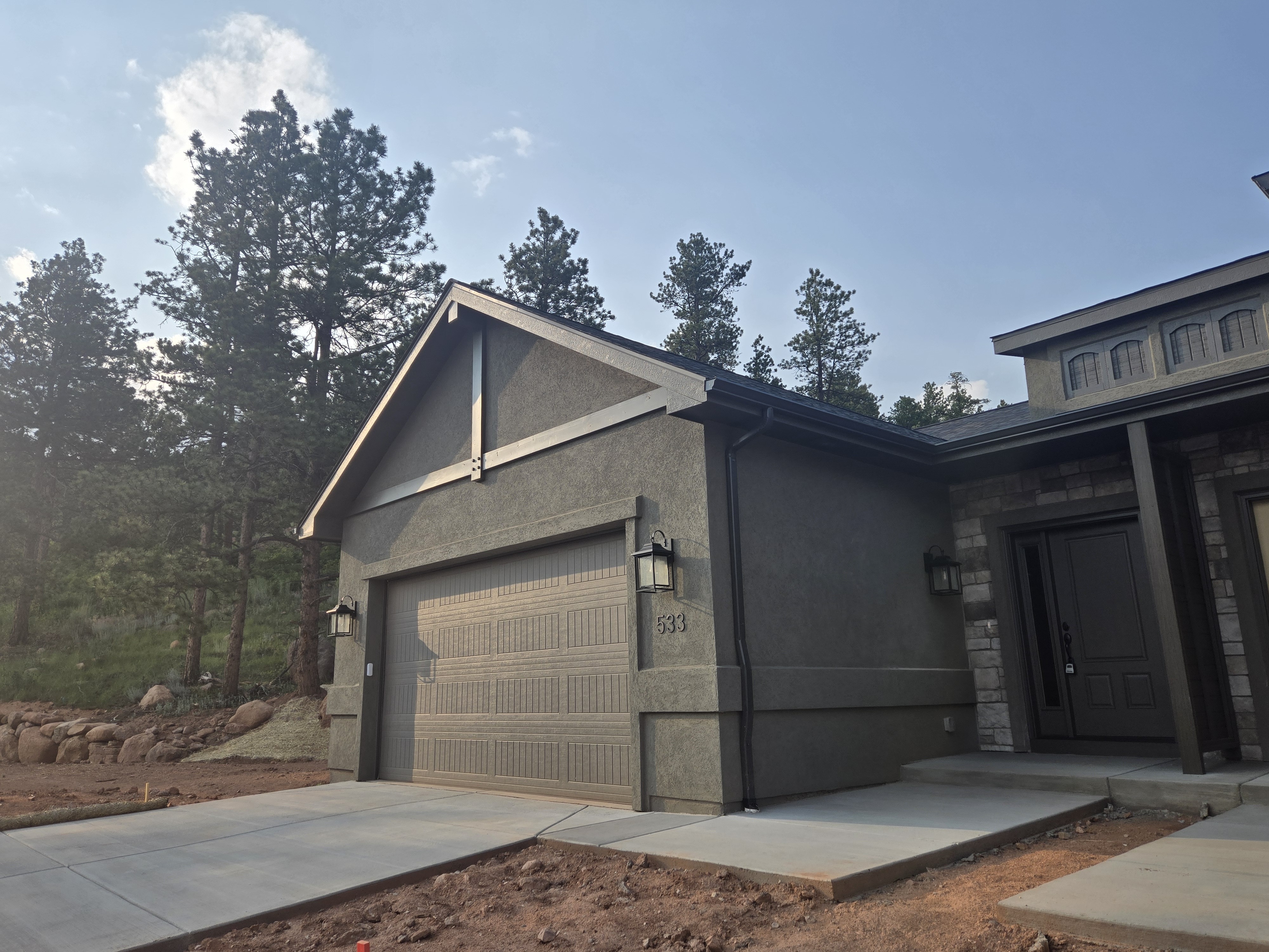 Property Photo:  533 Brecken Ct  CO 80863 
