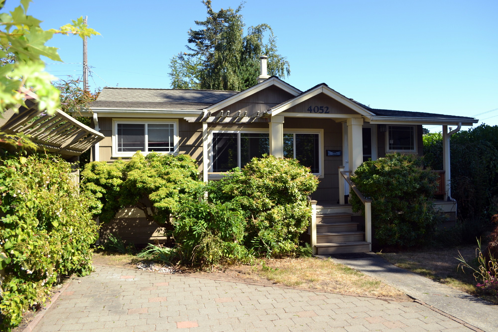 Property Photo: Small-scale splendor 4052 41st Ave SW  WA 98116 