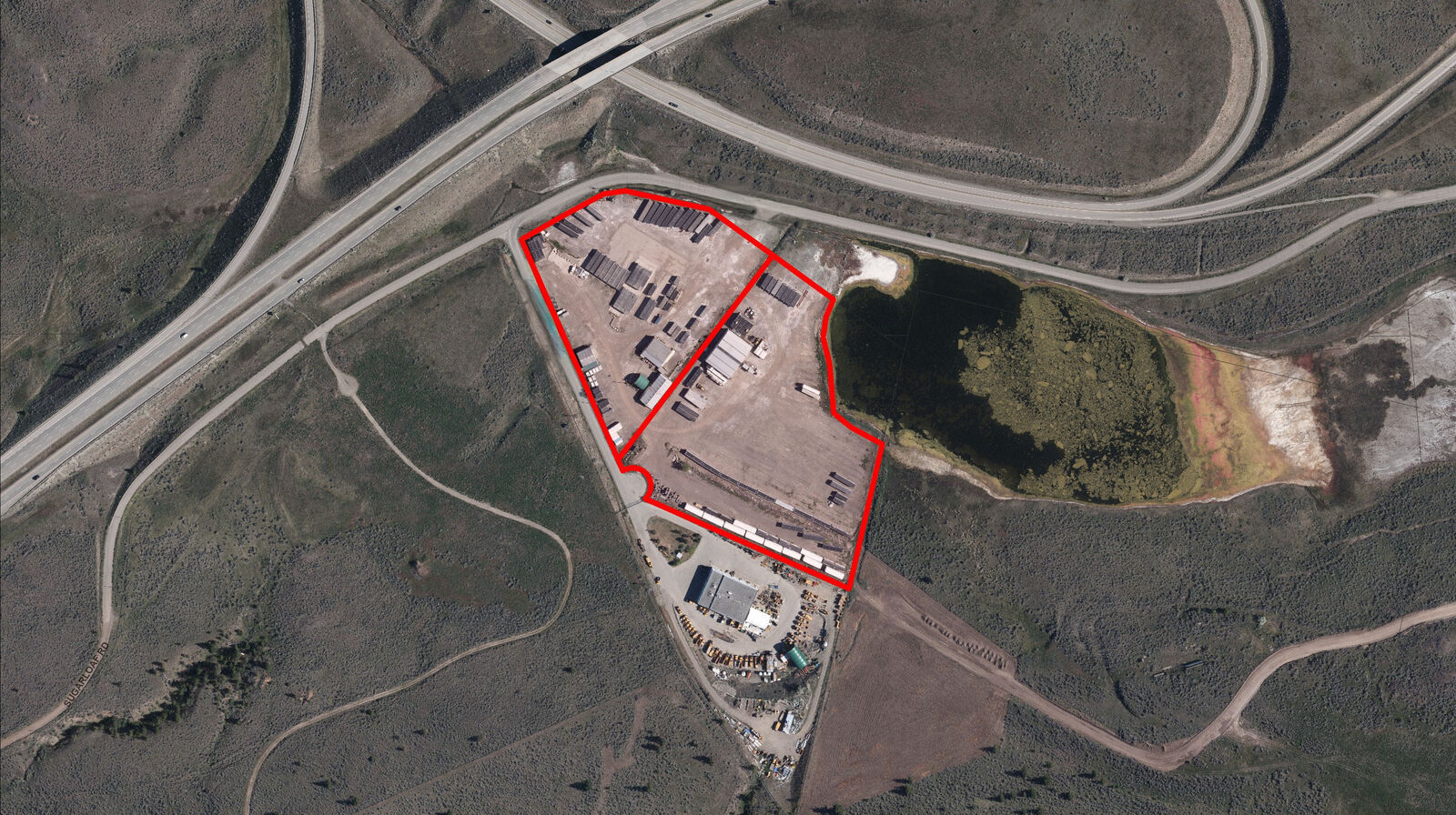 Property Photo:  3355 Sugarloaf Road  BC V1S 1W5 