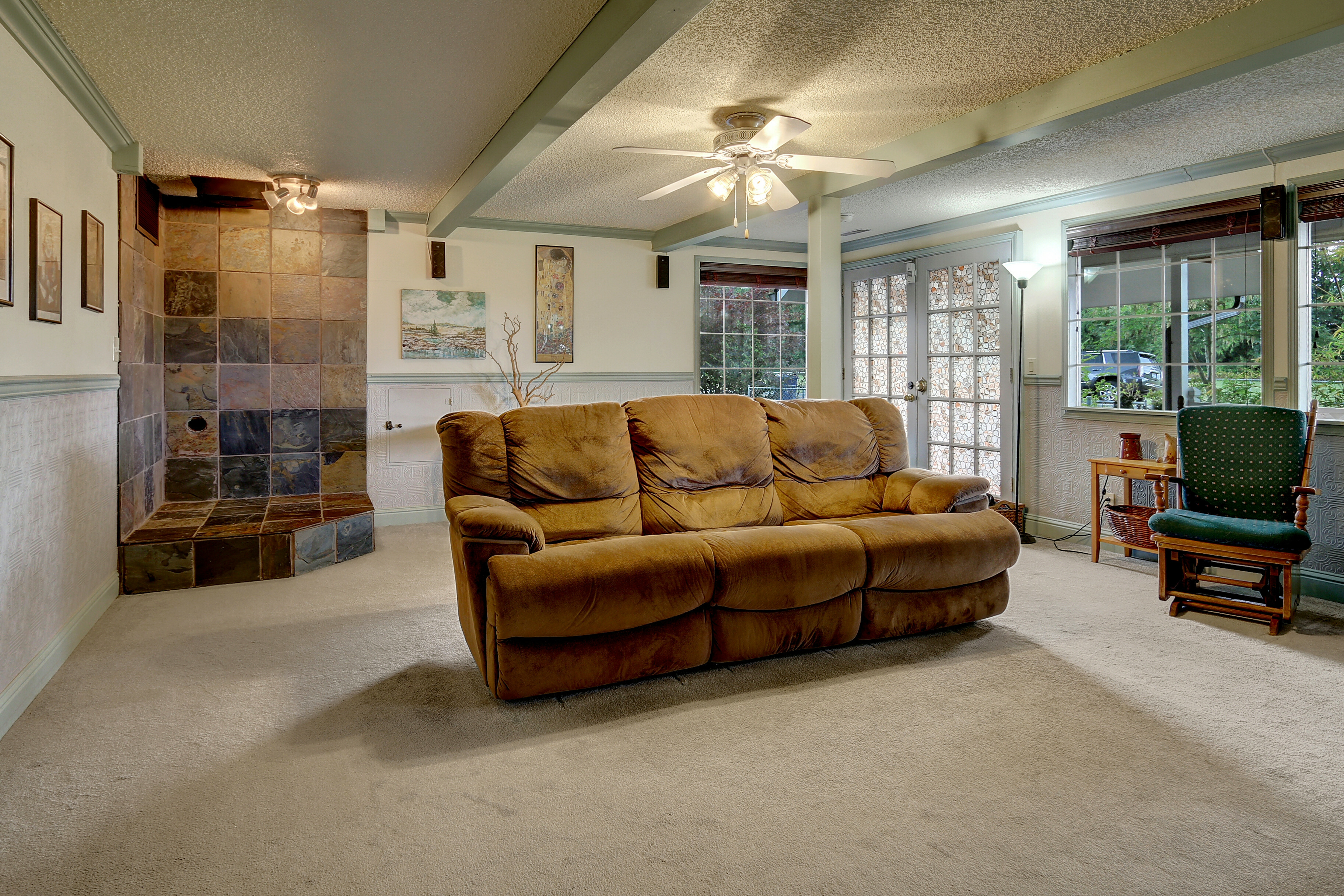 Property Photo: Living room 5401 116th St NE  WA 98271 