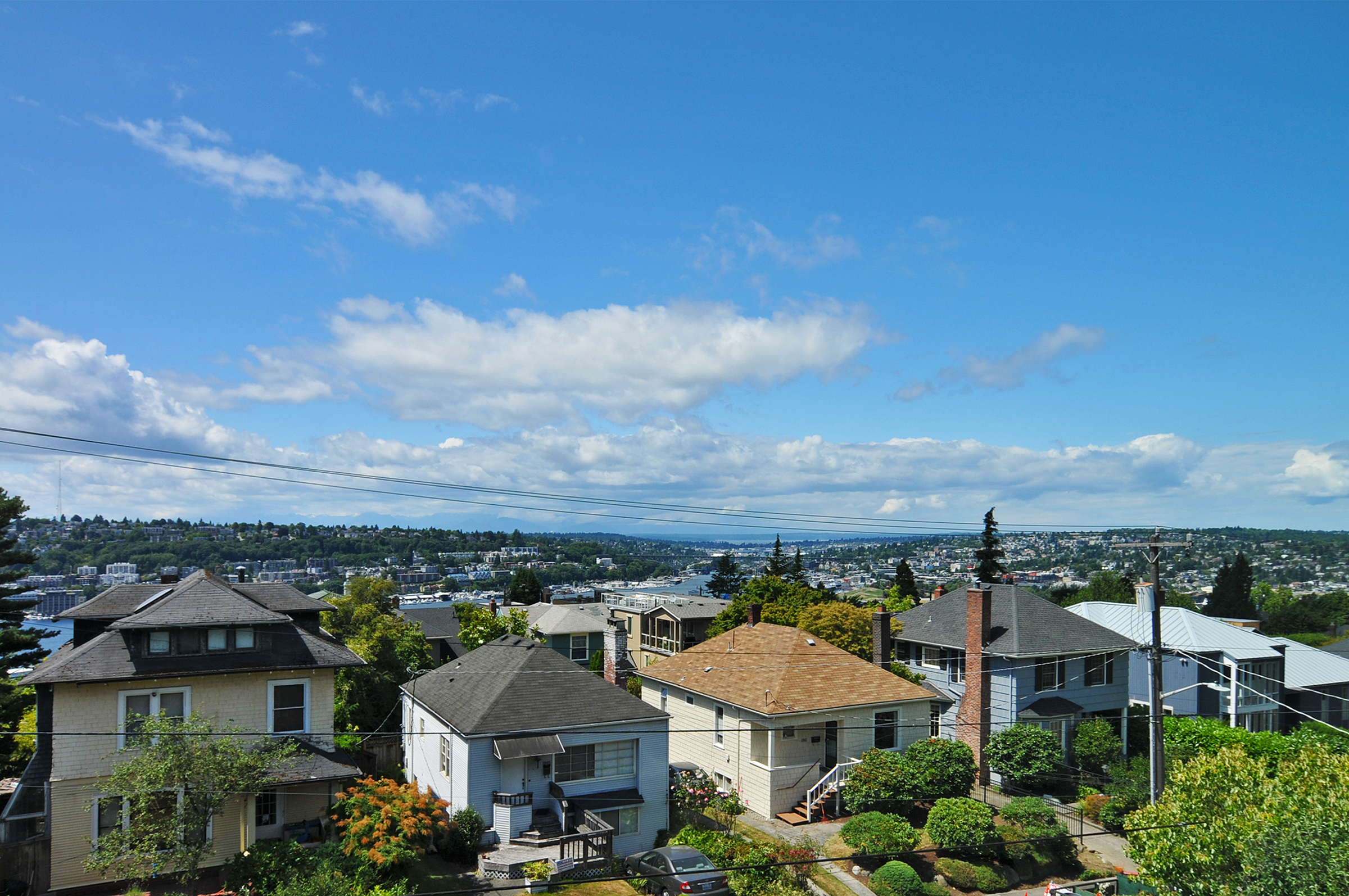 Property Photo: Stunning Westerly Views 1900 Federal Ave E  WA 98102 