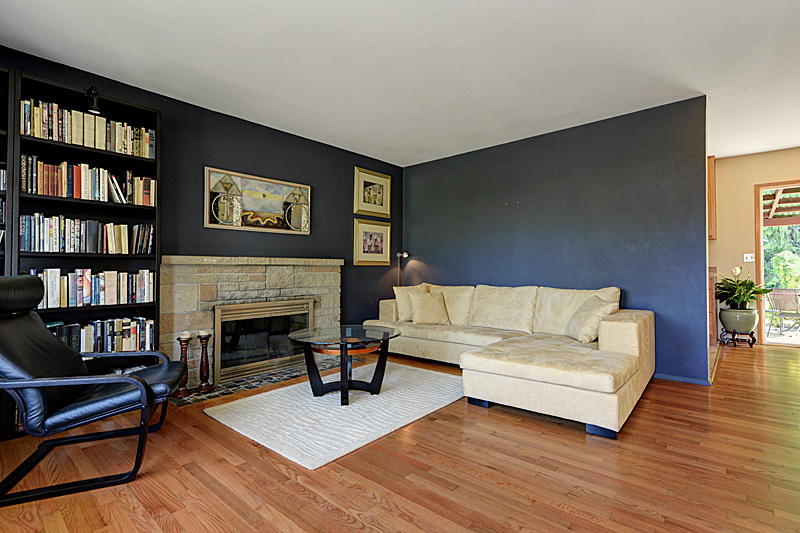 Property Photo: Living room 137 NE 193rd St WA 98155