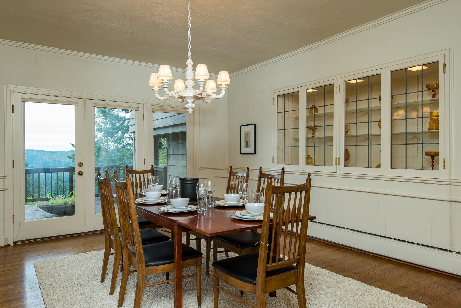 Property Photo: Dining room 241 NW Hilltop Dr  OR 97210 