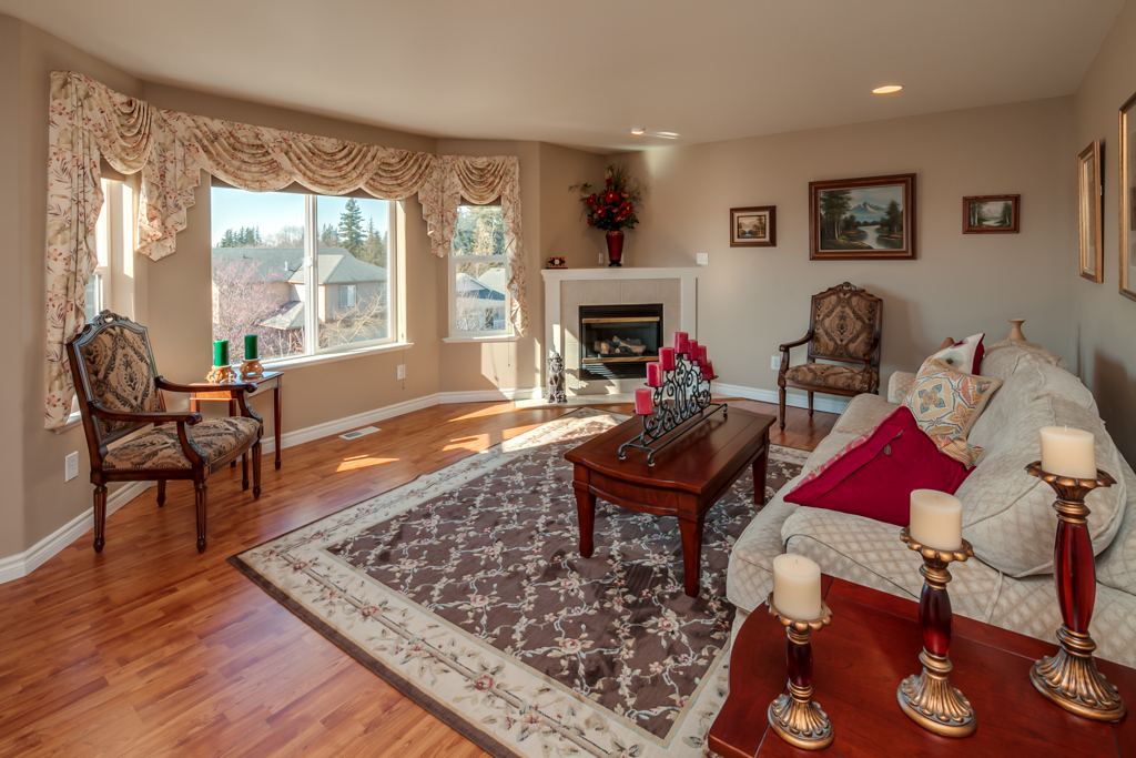 Property Photo: Living room 3200 Brandywine Wy  WA 98226 