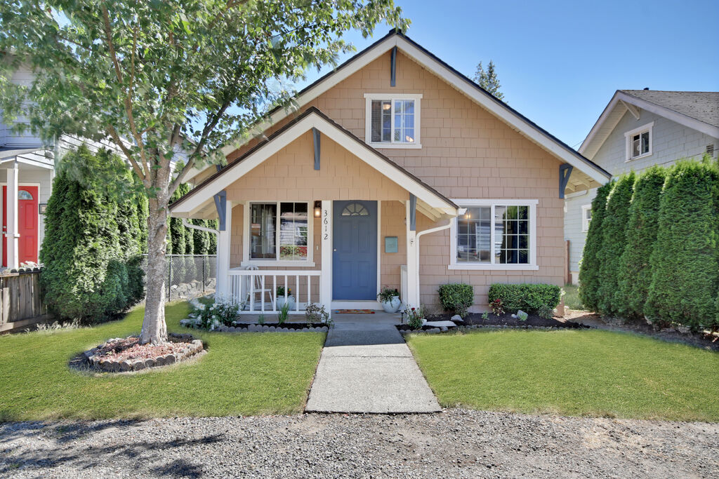 Property Photo: 3612 S 11th St WA 98405