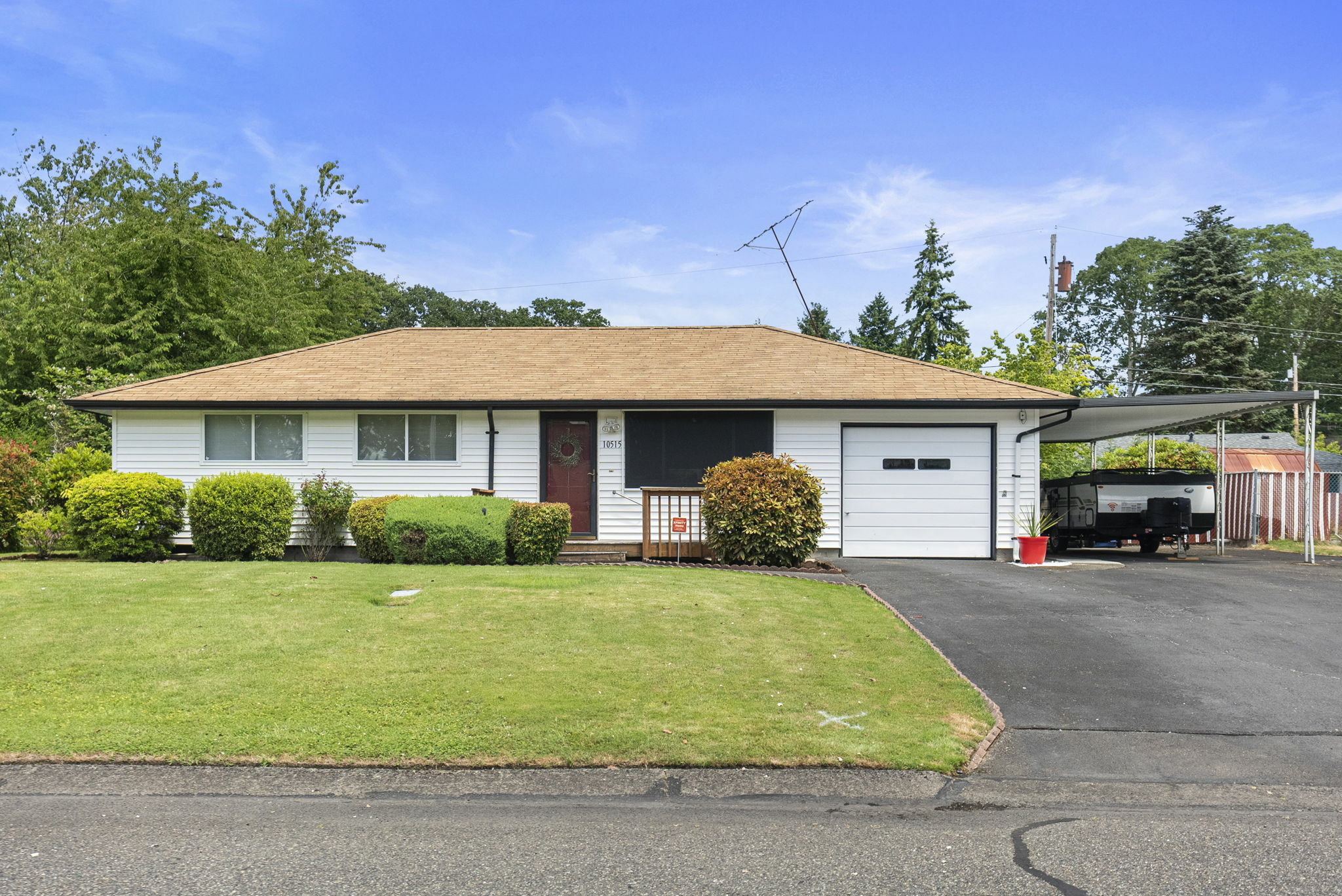 Property Photo:  10515 Irene Ave SW  WA 98499 