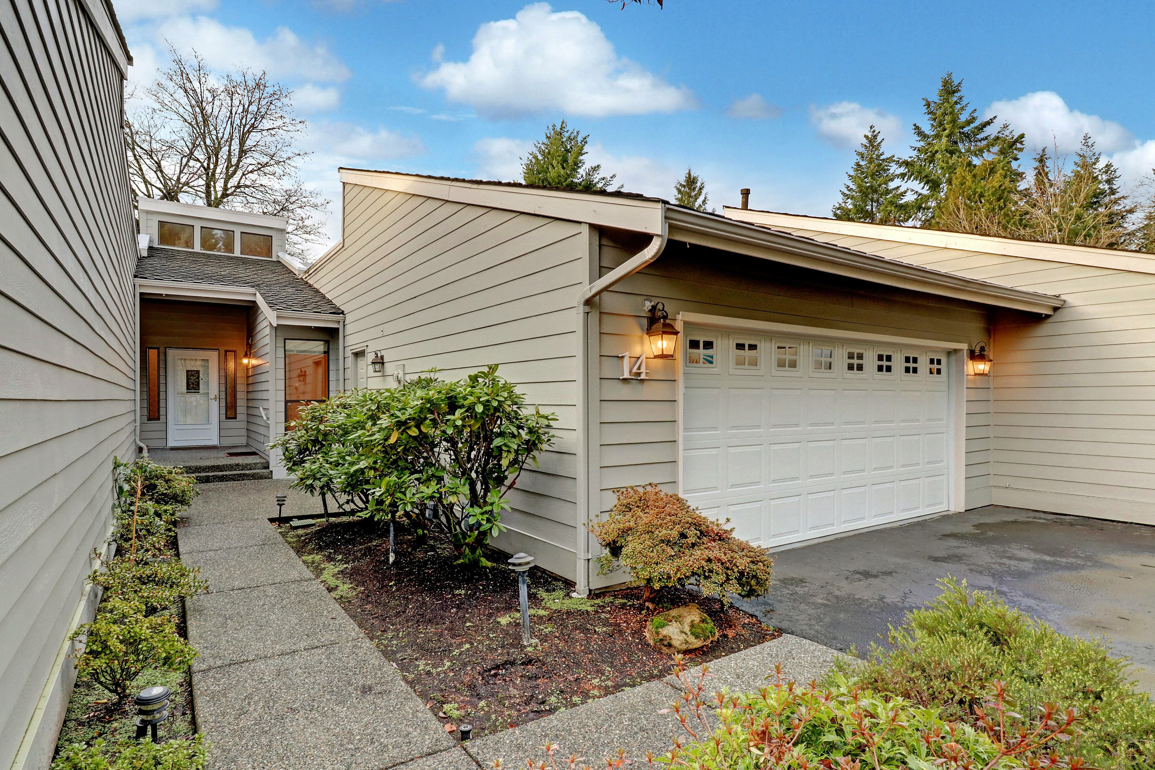 Property Photo: 15000 Village Green Dr 14 WA 98012