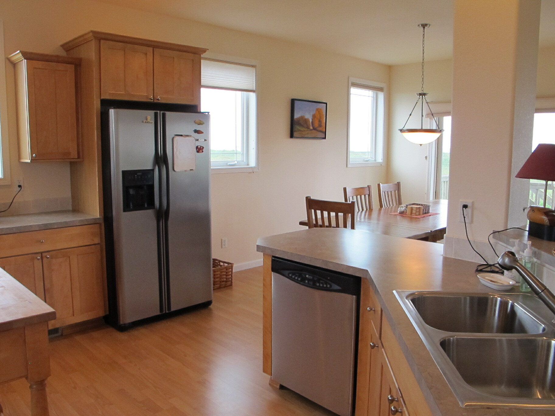 Property Photo: Kitchen-dining room - main floor 1273 Ocean Shores Blvd SW  WA 98569 