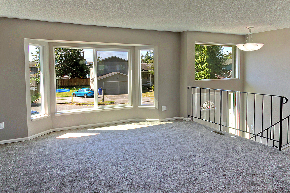 Property Photo: Living room 3332 43 Place NE  WA 98422 