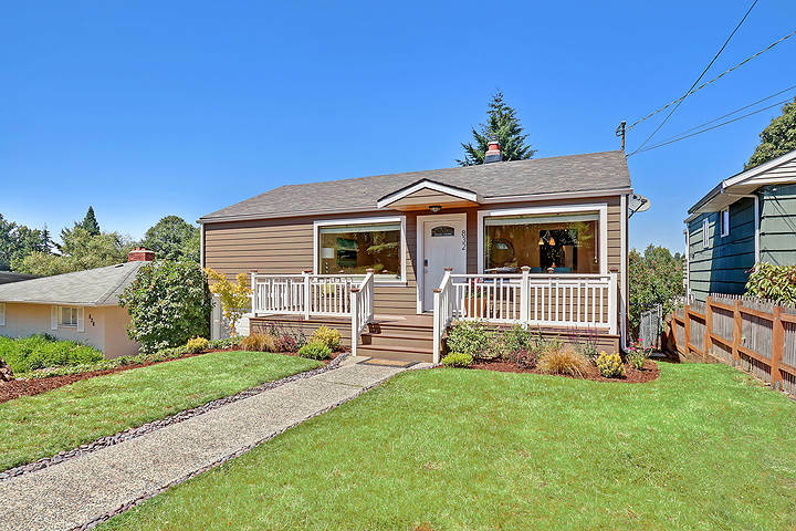 Property Photo: 832 NE 104th St WA 98125