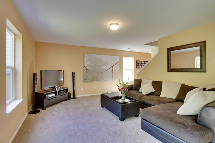 Property Photo: Living room/family room 7741  87th Avenue NE  WA 98270 