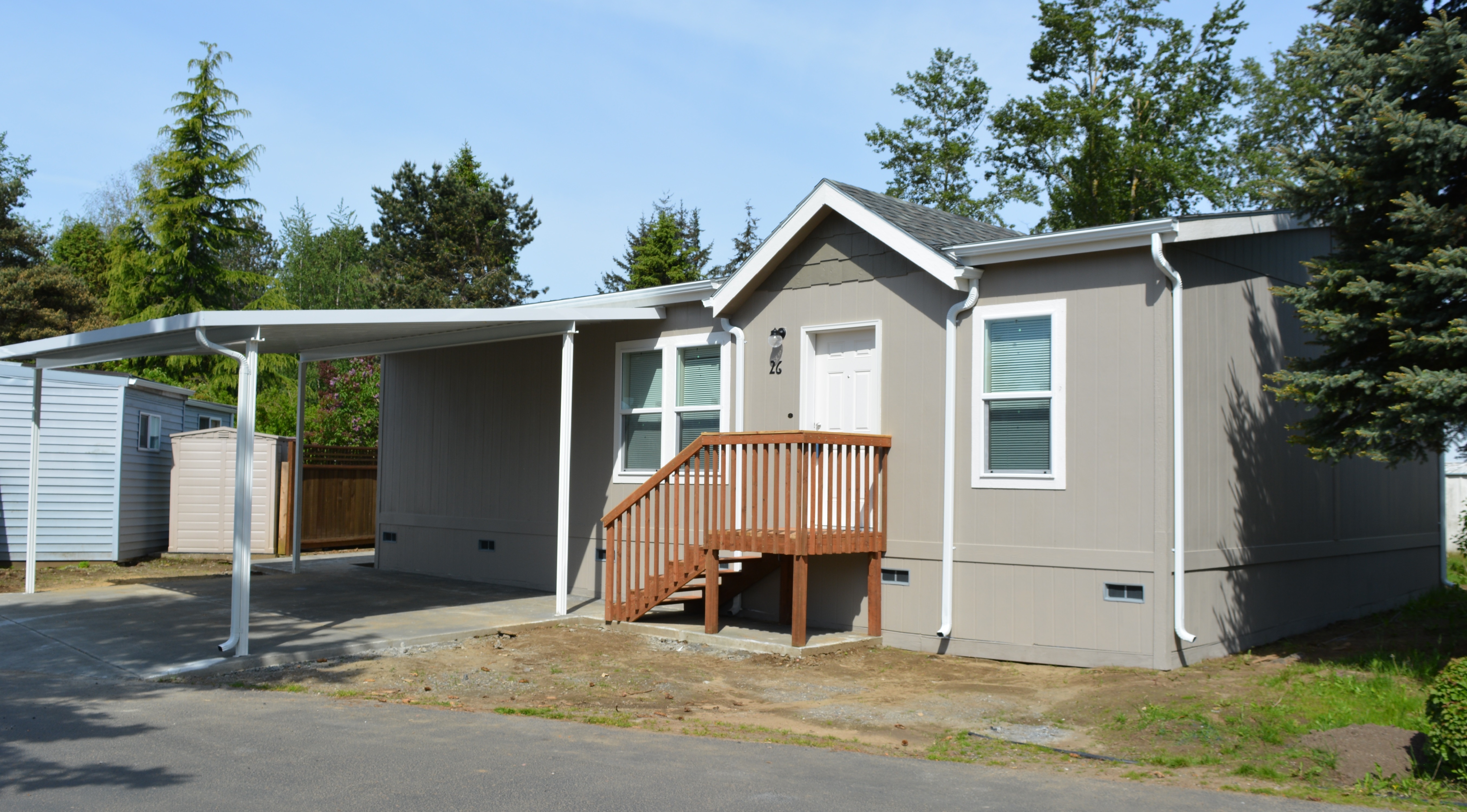 Property Photo:  2350 Douglas Rd. 26  WA 98248 