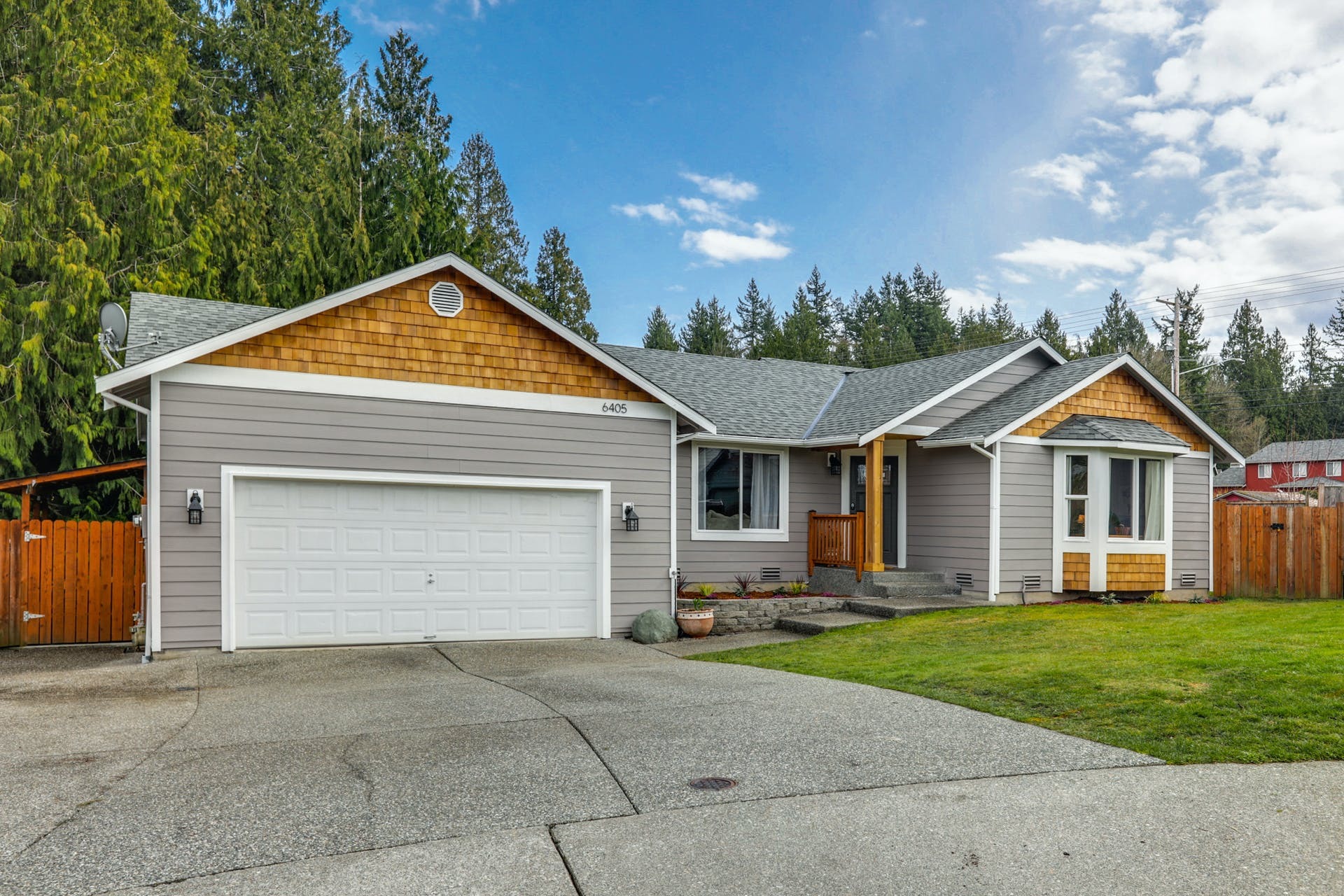 Property Photo:  6405 73rd Ave NE  WA 98270 