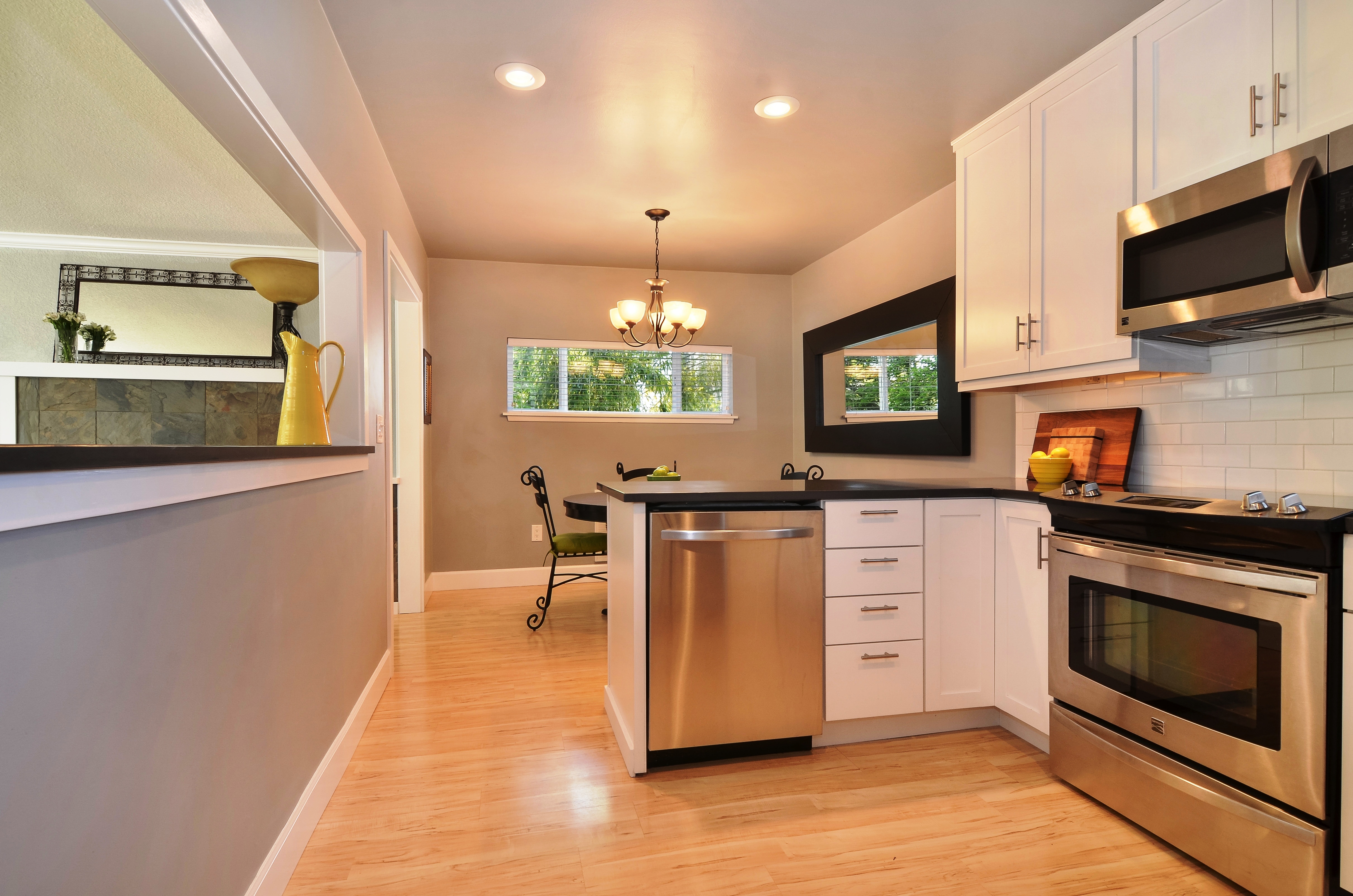 Property Photo: Kitchen 10545 Phinney Ave N WA 98133