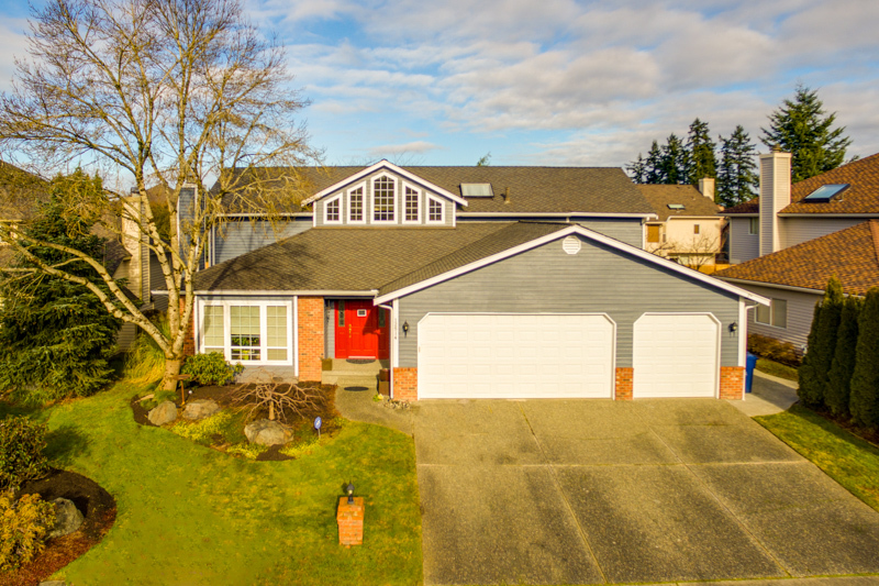 Property Photo: Entry 12514 NE 162nd St  WA 98072 