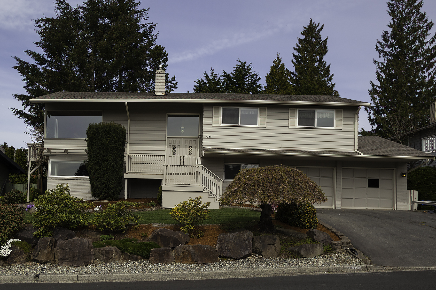 Property Photo: Exterior 1336 NW 201st St  WA 98177 