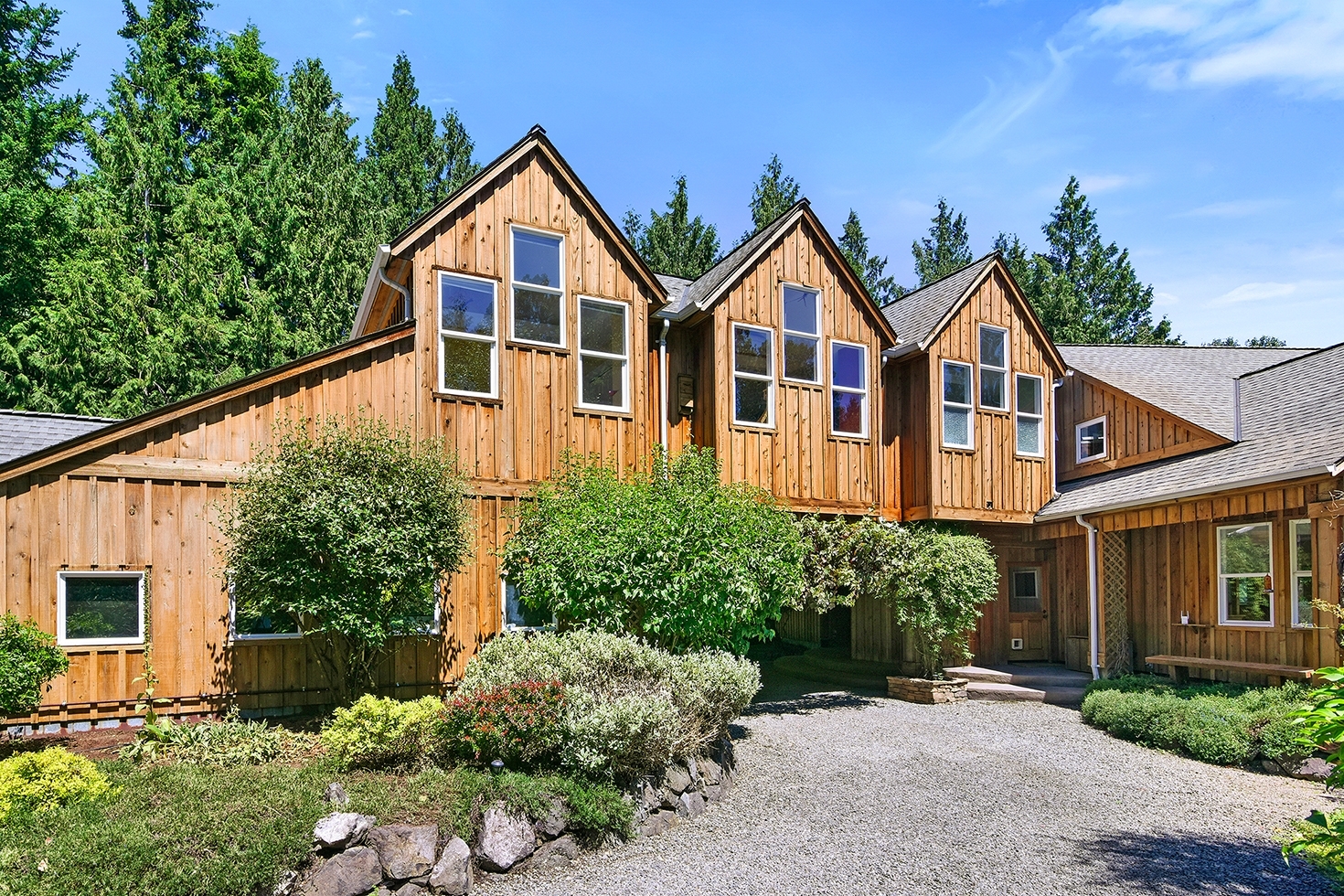 Property Photo:  3998 El Cimo Lane NE  WA 98110 