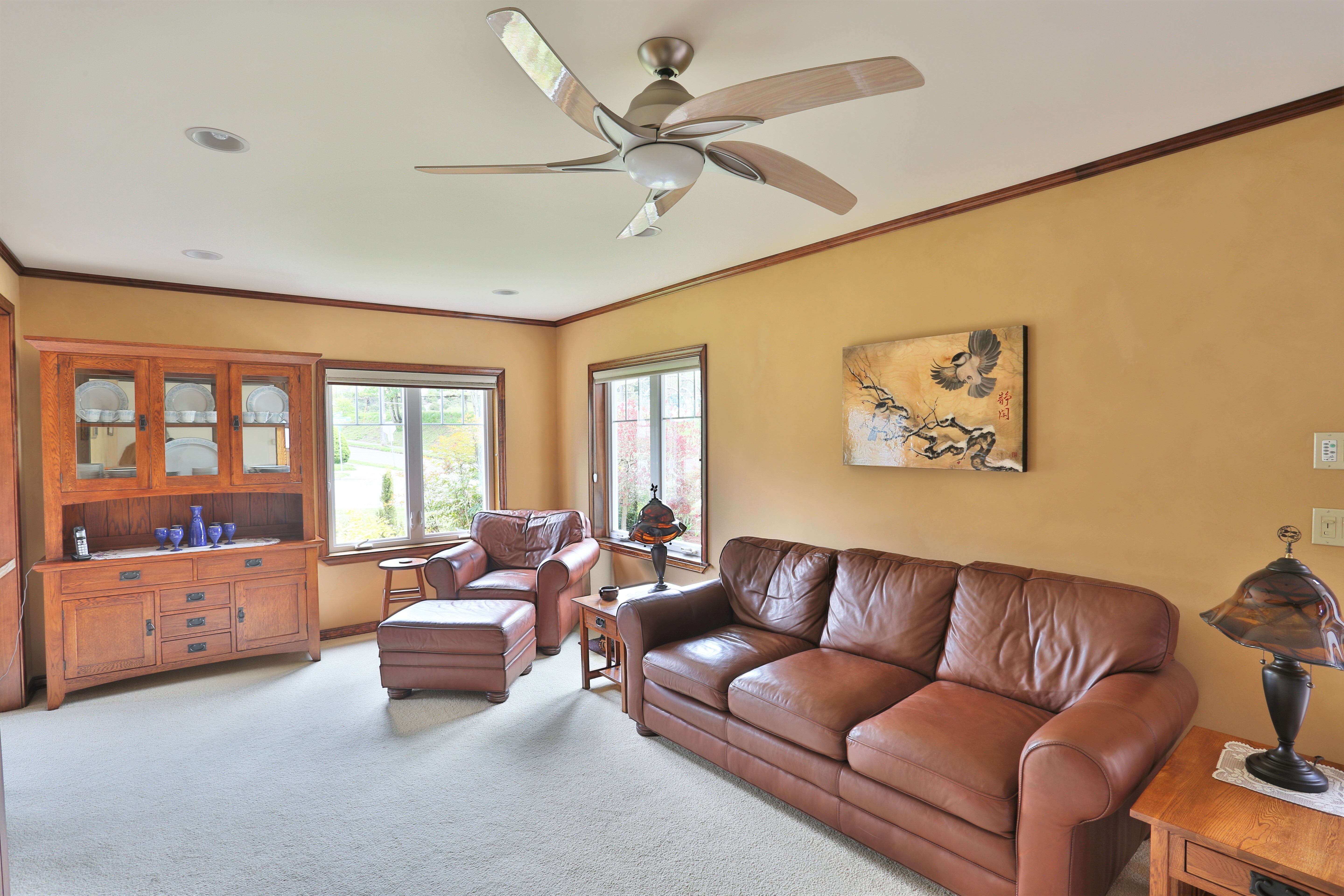 Property Photo: Living Room 4502 SW Frontenac St  WA 98136 